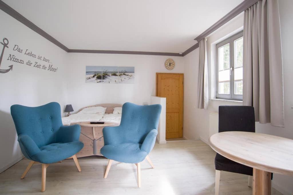 Wohnung Adebar Im Haus Seeadler Zinnowitz Eksteriør billede